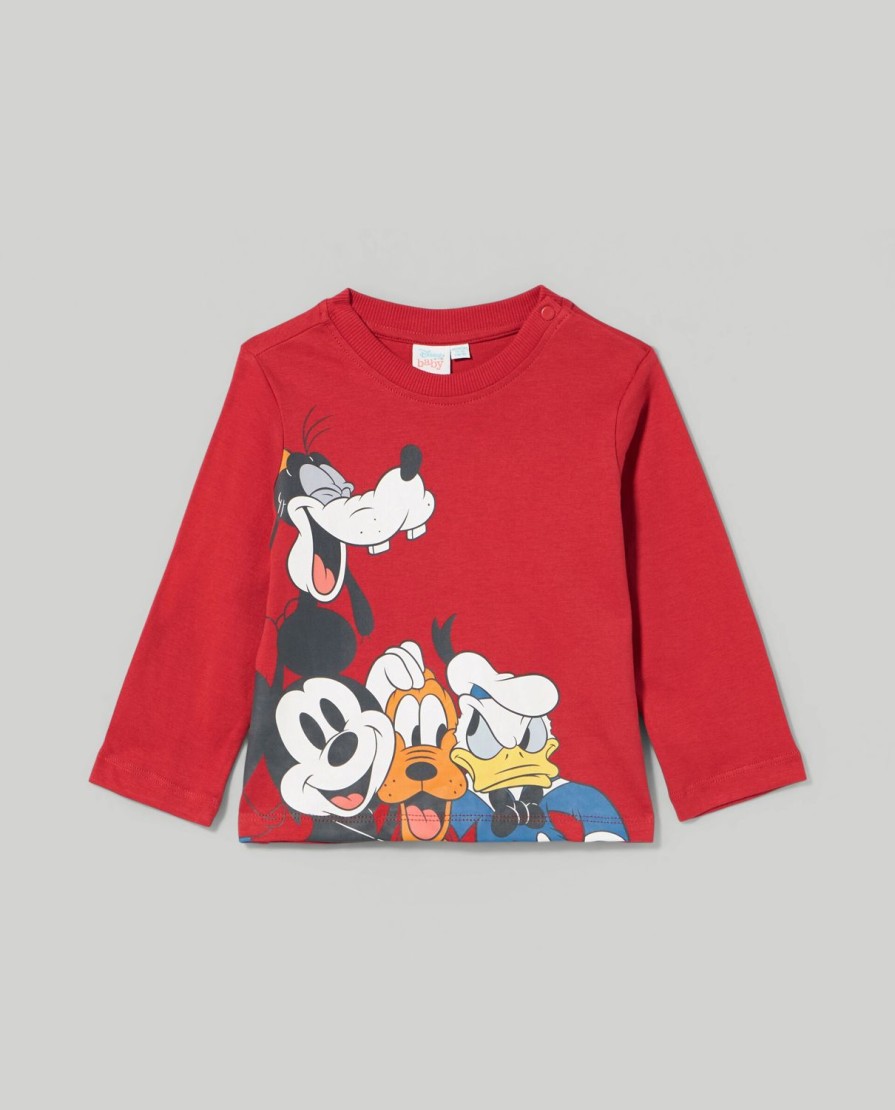 Neonato 9-36 Mesi Blukids Disney | T-Shirt Disney A Manica Lunga Neonato