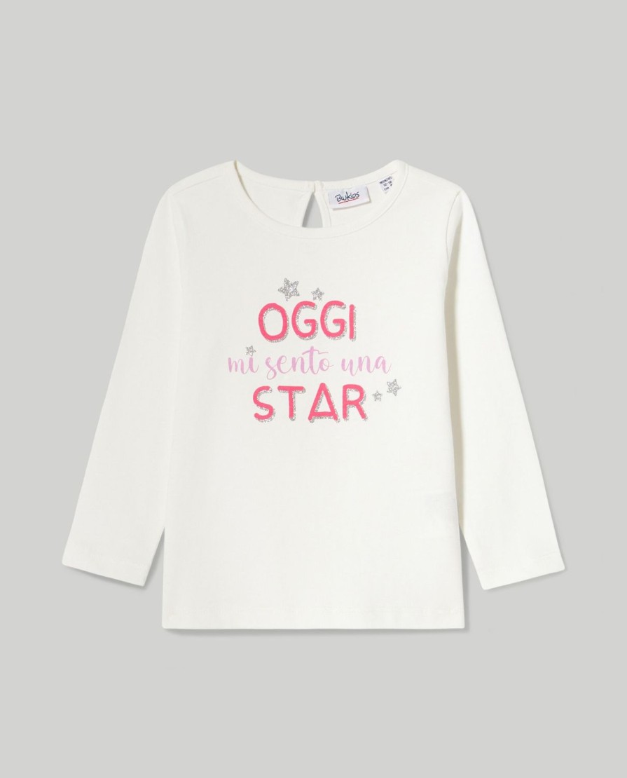 Neonata 9-36 Mesi Blukids Magliette | T-Shirt A Maniche Lunghe Neonata