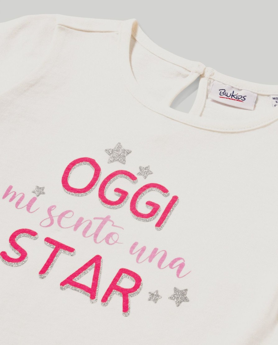 Neonata 9-36 Mesi Blukids Magliette | T-Shirt A Maniche Lunghe Neonata