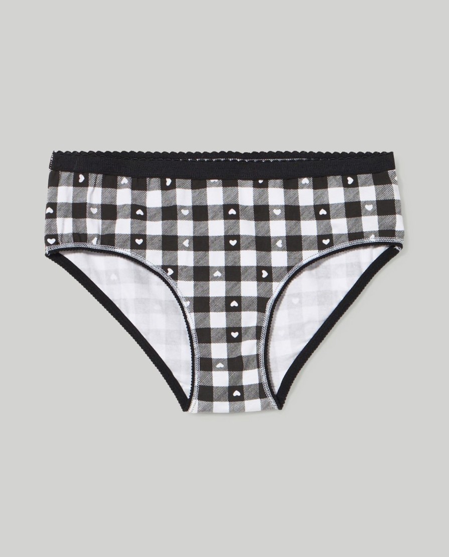 Ragazzi Blukids Slip E Coulotte | Pack 3 Slip In Cotone Elasticizzato Ragazza