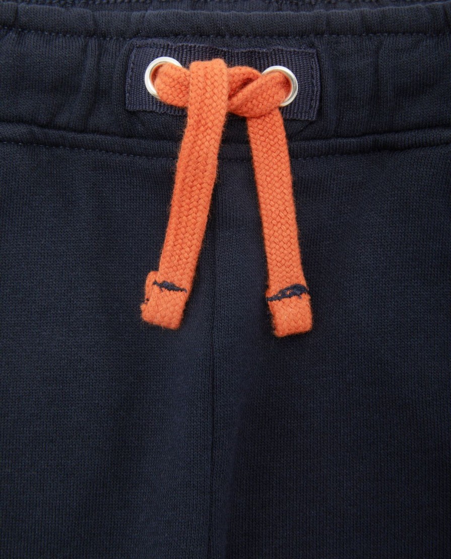 Neonato 9-36 Mesi Blukids Pantaloni E Jeans | Pantalone In Felpa Di Puro Cotone Neonato