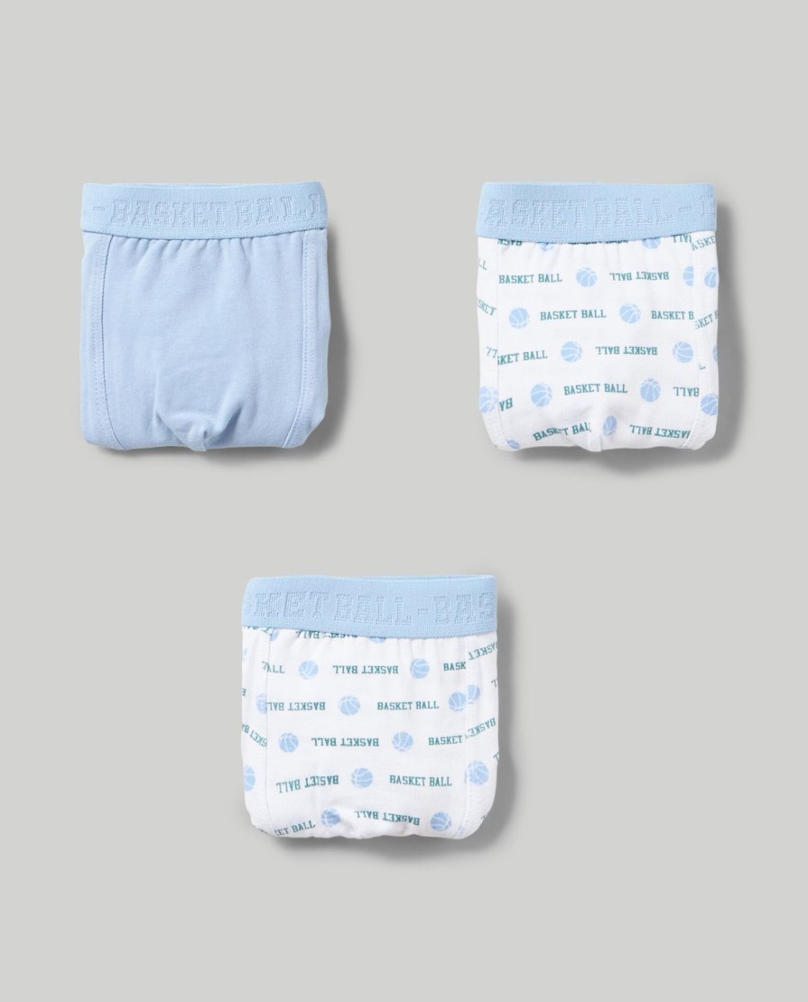 Ragazzi Blukids Slip E Boxer | Pack 5 Boxer In Cotone Stretch Ragazzo