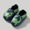 Neonato 9-36 Mesi Blukids Scarpe | Scarpine In Finta Pelle Con Applicazione Neonato