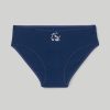 Ragazzi Blukids Slip E Coulotte | Pack 7 Slip In Puro Cotone Ragazza