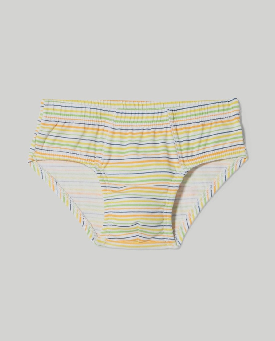 Neonato 9-36 Mesi Blukids Intimo | Pack 3 Slip Neonato