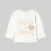 Neonata 9-36 Mesi Blukids Magliette | T-Shirt A Maniche Lunghe A Palloncino Neonata