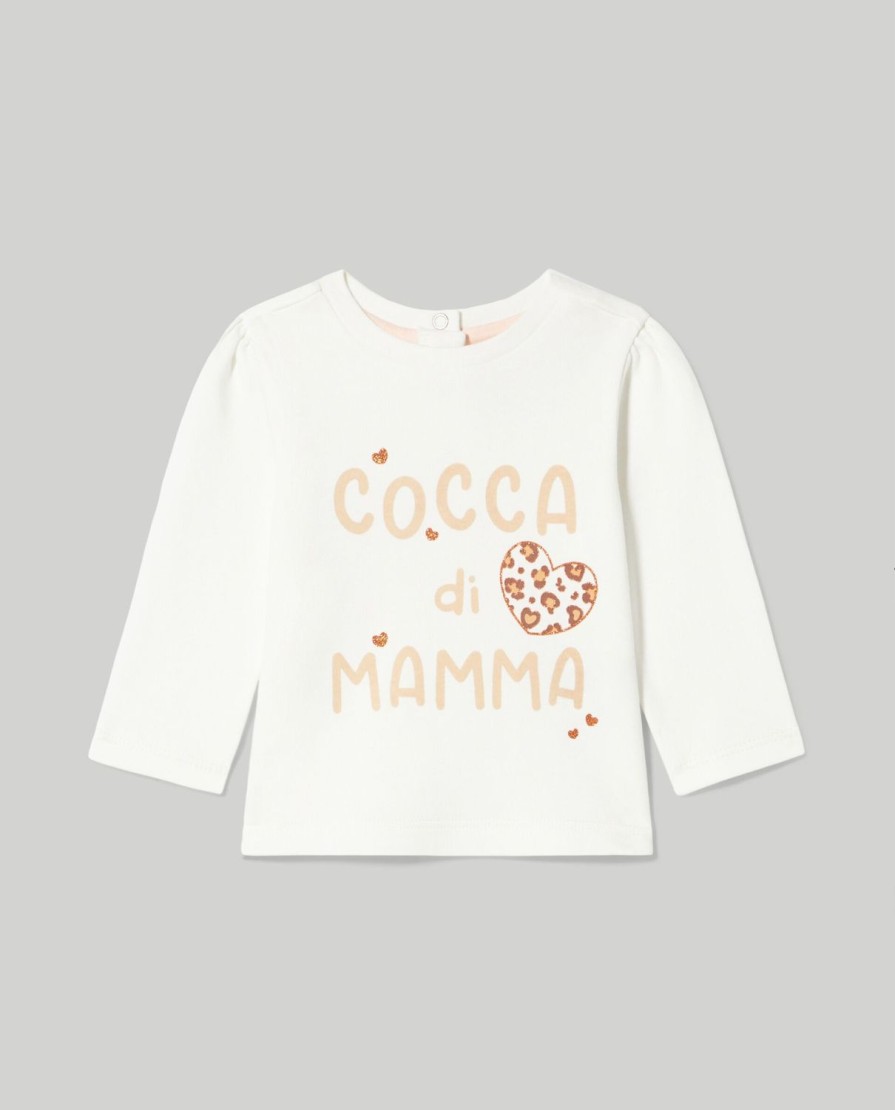 Neonata 9-36 Mesi Blukids Magliette | T-Shirt A Maniche Lunghe A Palloncino Neonata