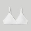 Ragazzi Blukids Top E Canottiere | Reggiseno In Costina Di Cotone Elasticizzato Ragazza