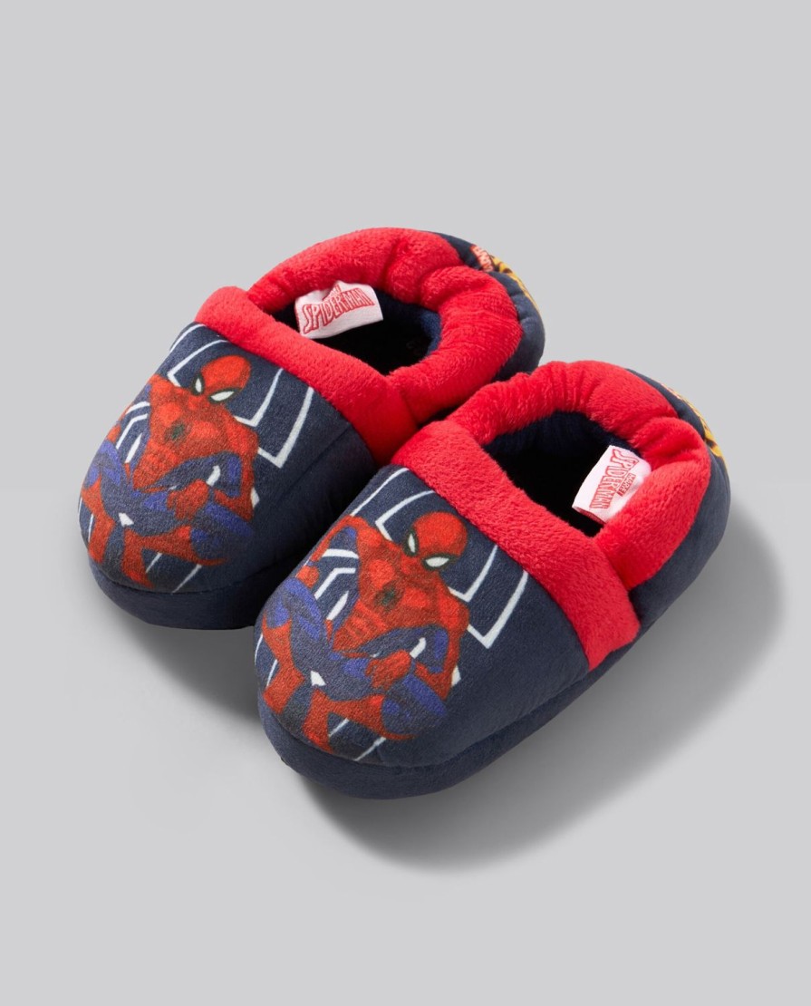 Bambini Blukids Scarpe | Pantofola Spiderman Bambino