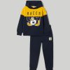 Bambini Blukids Set Bambino | Jogging Set In Puro Cotone Bambino