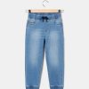 Bambini Blukids Jeans E Pantaloni | Joggers In Denim Bambino