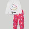 Bambini Blukids Pigiami | Pigiama Lungo In Pile Bambina