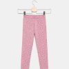 Bambini Blukids Leggings | Leggings Con Stampa Glitter In Cotone Elasticizzato Bambina