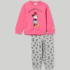 Neonata 9-36 Mesi Blukids Disney | Set Pigiama Lungo In Caldo Cotone Neonata