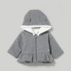 Neonata 9-36 Mesi Blukids Cappotti E Giubbotti | Cardigan In Matelasse Neonata