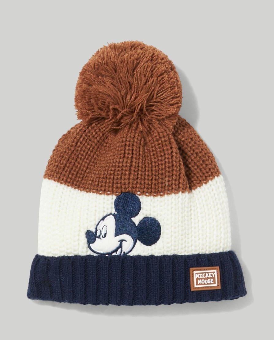 Neonato 9-36 Mesi Blukids Disney | Berretto In Tricot Ricamato Neonato