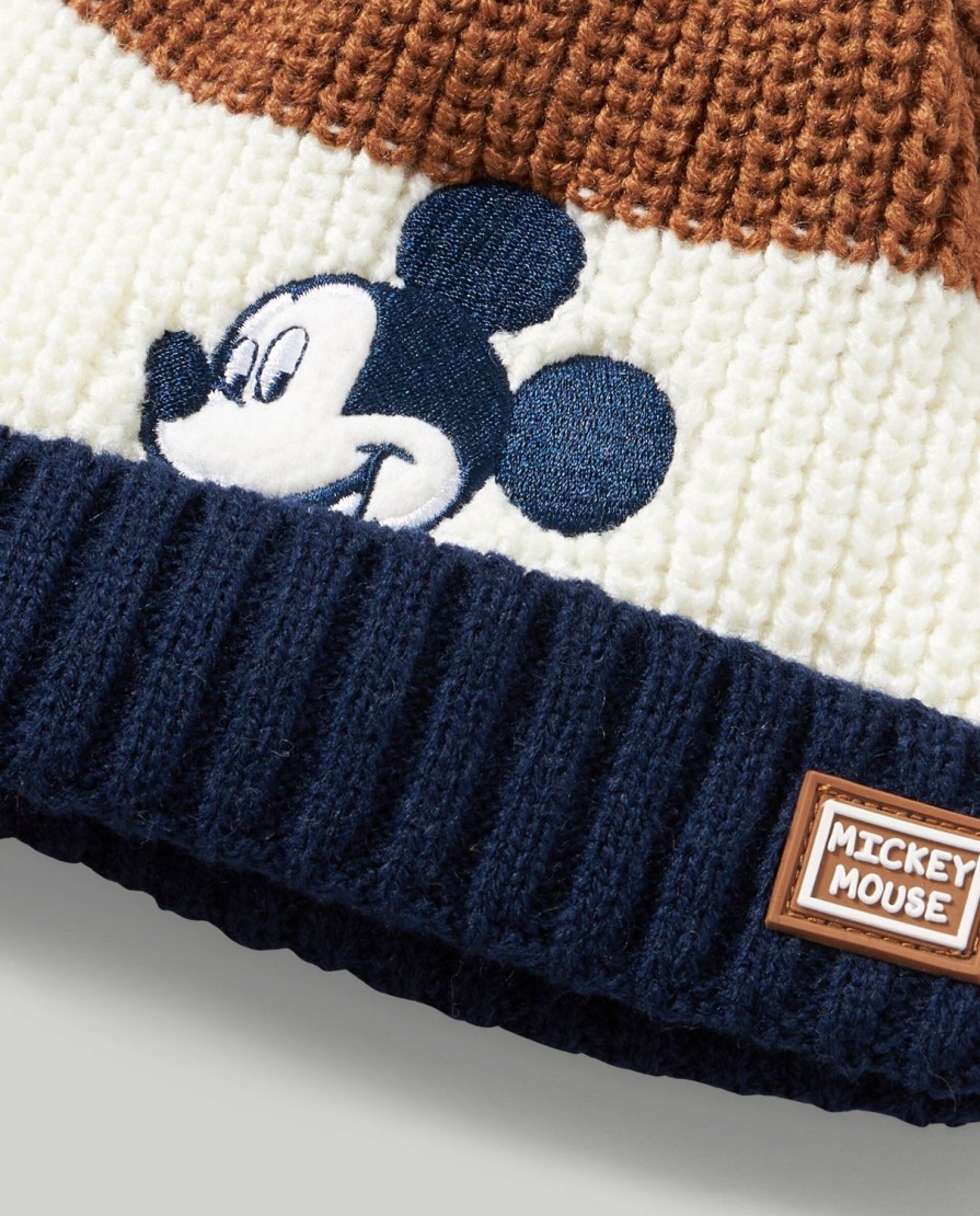 Neonato 9-36 Mesi Blukids Disney | Berretto In Tricot Ricamato Neonato