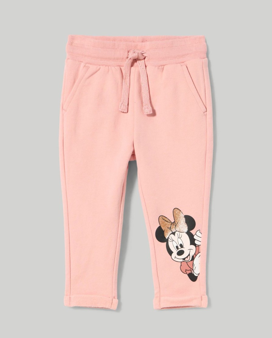 Neonata 9-36 Mesi Blukids Disney | Pantaloni In Cotone Stretch Neonata