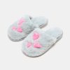 Bambini Blukids Scarpe | Ciabattine In Eco Fur Bambina