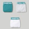 Ragazzi Blukids Slip E Boxer | Pack 3 Boxer Con Elastico In Vita Ragazzo