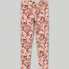 Bambini Blukids Jeans E Pantaloni | Leggings In Felpa Di Cotone Elasticizzato Bambina