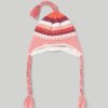 Neonata 9-36 Mesi Blukids Cappellini E Berretti | Berretto In Tricot Peruviano Neonata