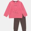 Neonata 9-36 Mesi Blukids Completini | Set Jogging Con Stampa In Cotone Elasticizzato Neonata