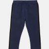 Neonata 9-36 Mesi Blukids Pantaloni E Jeans | Leggings In Felpa Garzata Di Cotone Stretch Neonata