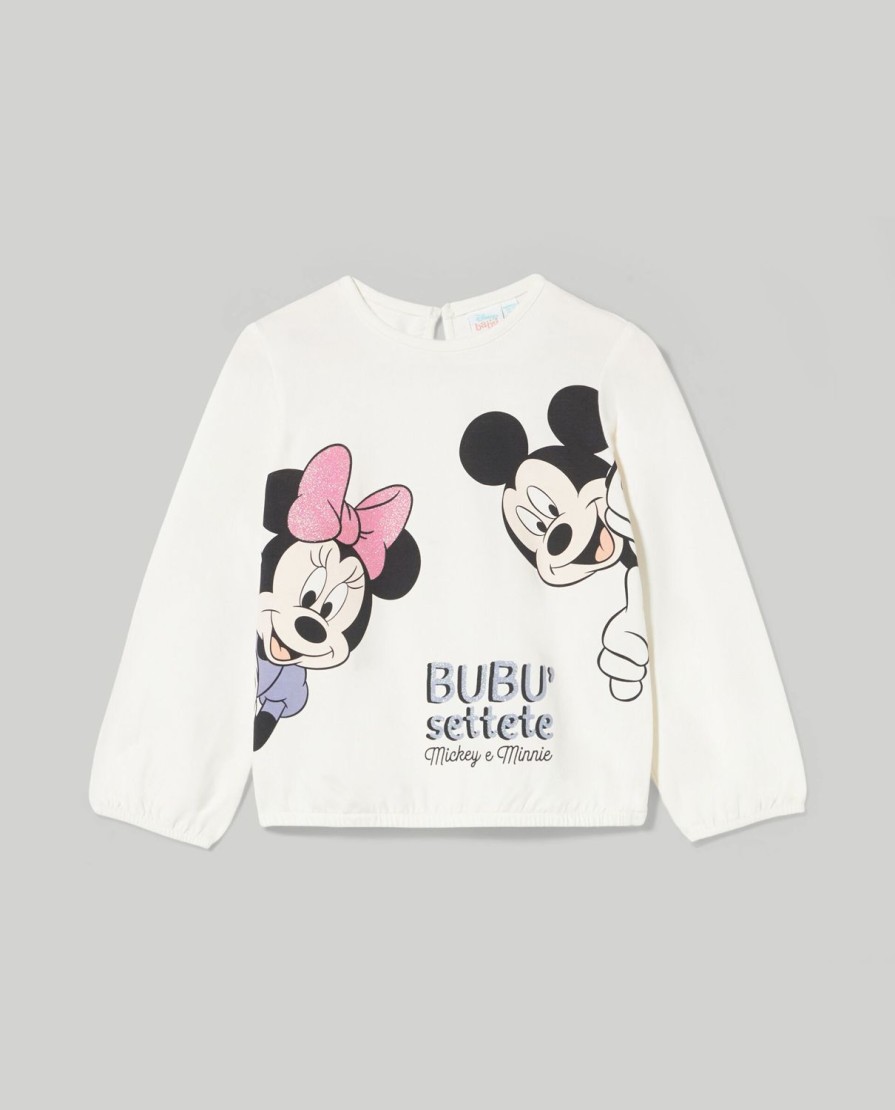 Neonata 9-36 Mesi Blukids Disney | T-Shirt Disney Con Maniche A Palloncino Neonata