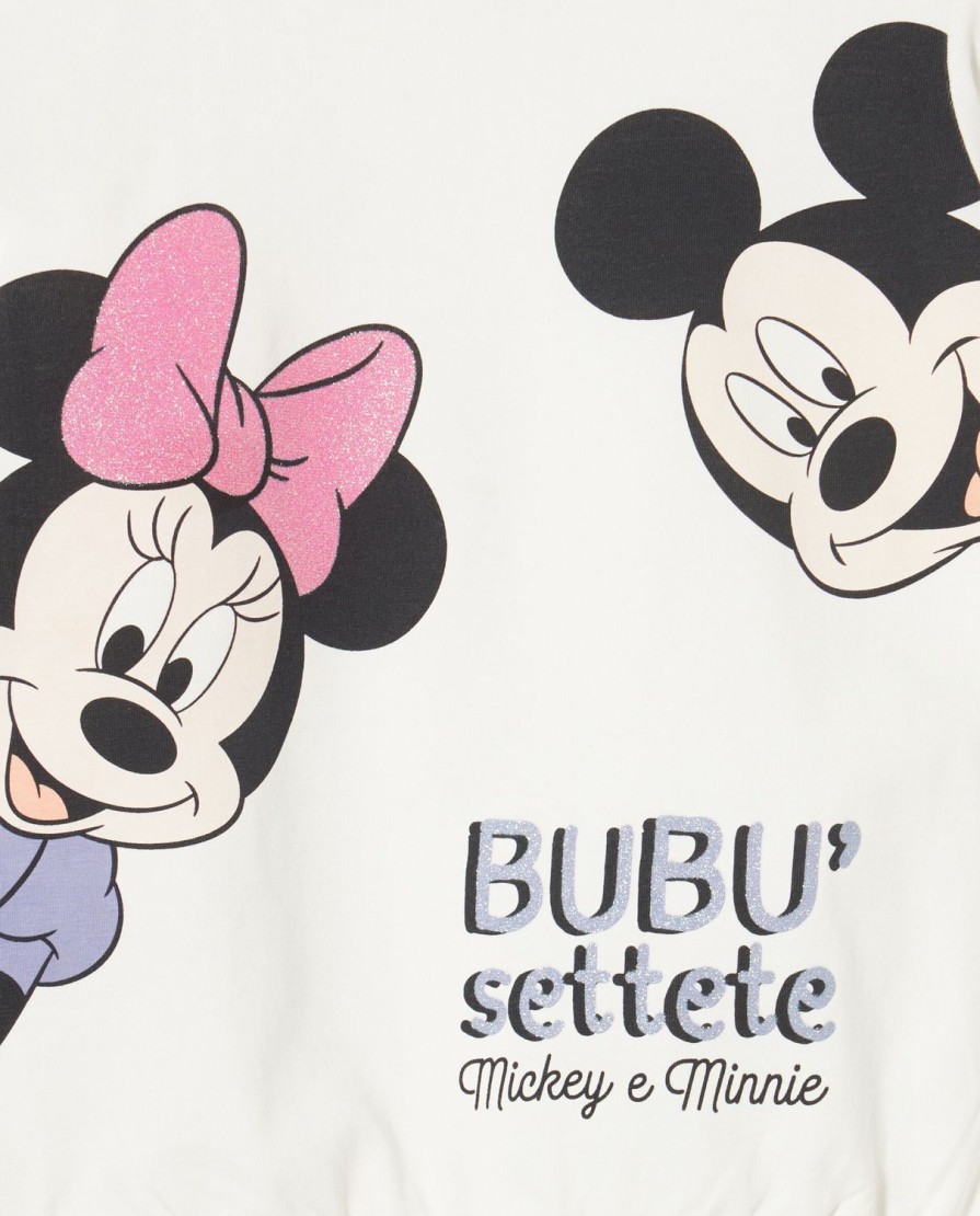 Neonata 9-36 Mesi Blukids Disney | T-Shirt Disney Con Maniche A Palloncino Neonata