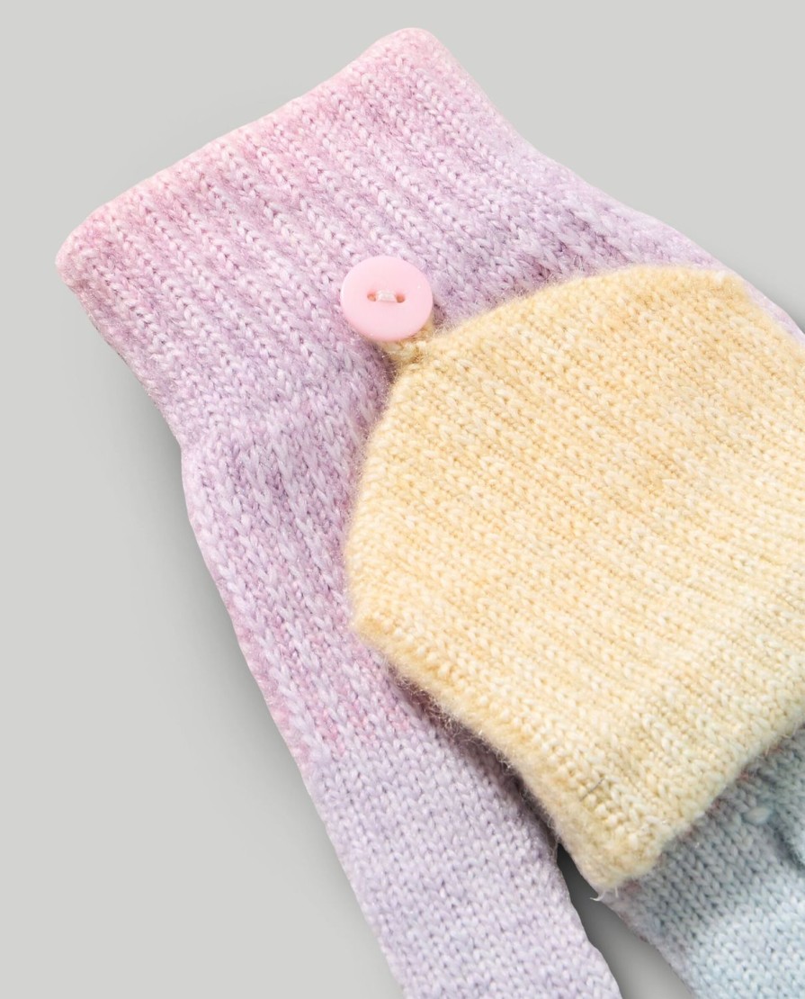 Bambini Blukids Accessori | Guanti In Tricot Con Manopola