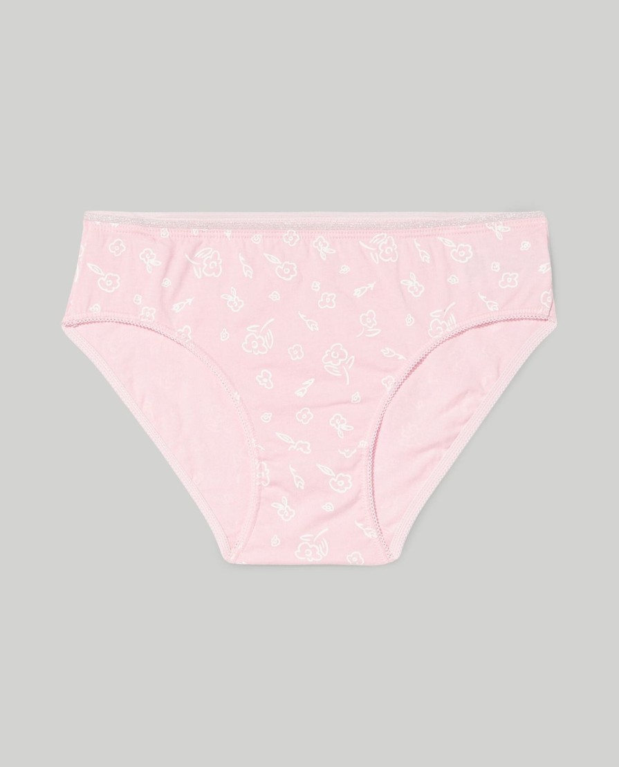 Ragazzi Blukids Slip E Coulotte | Pack 7 Slip Con Elastico In Vita Ragazza