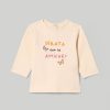 Neonata 9-36 Mesi Blukids Magliette | T-Shirt In Jersey Elasticizzato Neonata