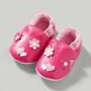 Neonata 9-36 Mesi Blukids Scarpe | Scarpine In Finta Pelle Con Applicazione Neonata