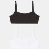 Ragazzi Blukids Top E Canottiere | Pack 2 Reggiseni A Fascia Ragazza