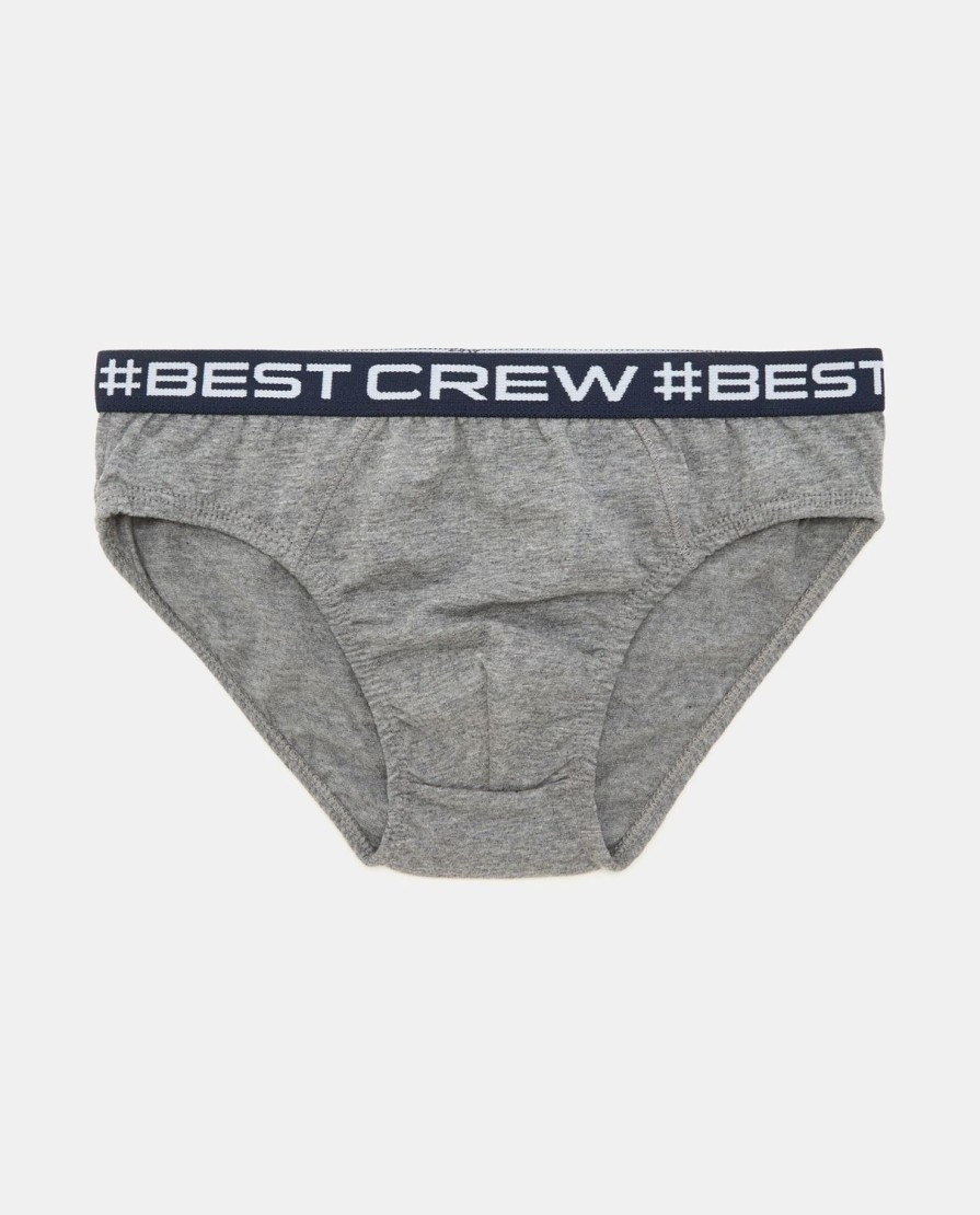 Ragazzi Blukids Slip E Boxer | Pack 3 Slip Ragazzo