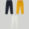 Bambini Blukids Jeans E Pantaloni | Pack 3 Joggers In Cotone Bambino