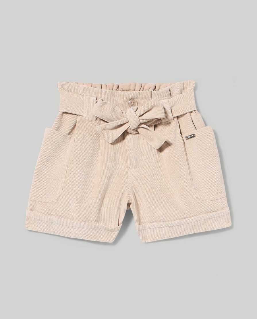 Ragazzi Blukids Jeans E Pantaloni | Shorts In Velluto Ragazza