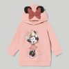 Neonata 9-36 Mesi Blukids Disney | Maxi Felpa Minnie Con Cappuccio Neonata