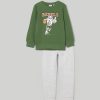 Bambini Blukids Set Bambino | Jogging Set In Cotone Bambino