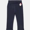 Neonato 9-36 Mesi Blukids Pantaloni E Jeans | Pantaloni In Felpa Di Puro Cotone Neonato