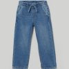 Bambini Blukids Jeans E Pantaloni | Jogger In Denim Bambino