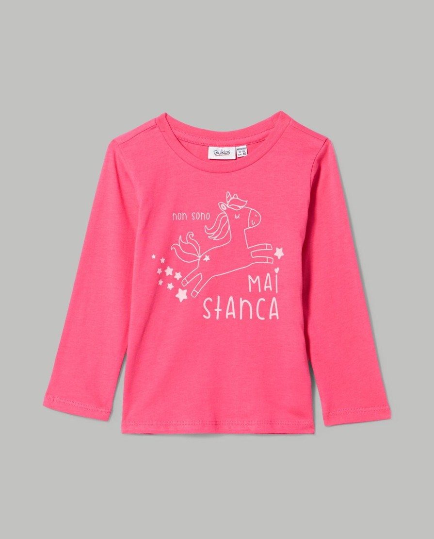 Neonata 9-36 Mesi Blukids Magliette | T-Shirt In Puro Cotone Neonata