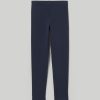 Ragazzi Blukids Jeans E Pantaloni | Leggings Tinta Unita Ragazza