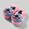 Bambini Blukids Scarpe | Pantofole Stitch Con Applicazioni