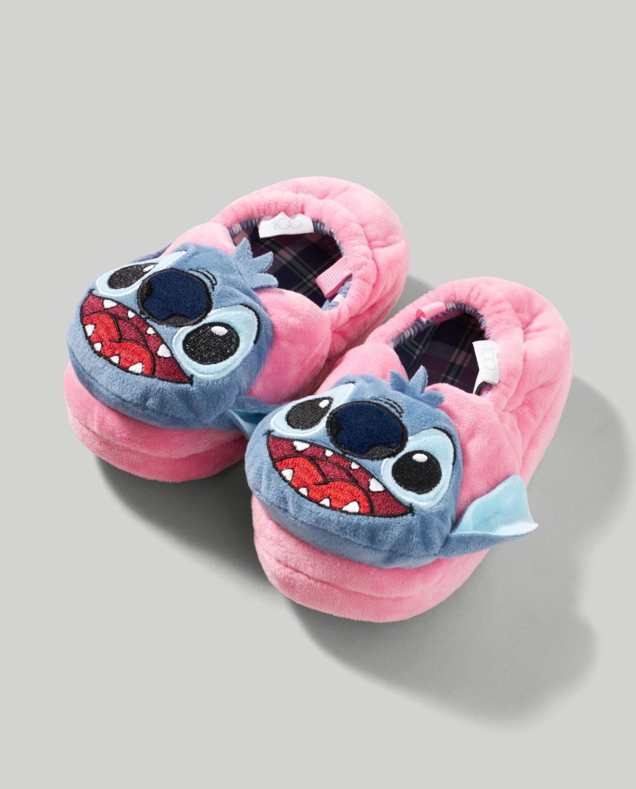 Bambini Blukids Scarpe | Pantofole Stitch Con Applicazioni