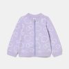 Neonata 9-36 Mesi Blukids Maglioncini | Cardigan Con Zip In Felpa Di Cotone Neonata