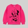 Bambini Blukids Felpe | Felpa In Puro Cotone Bambina