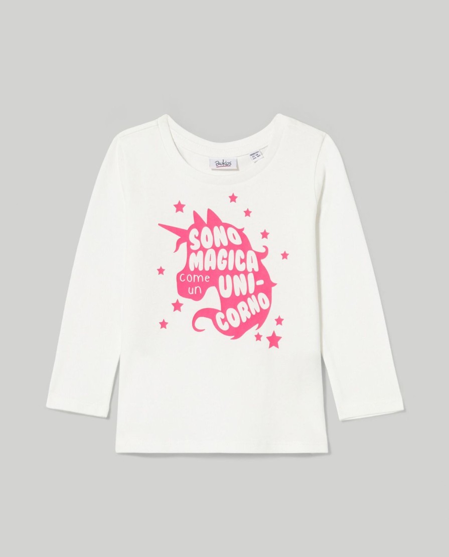 Neonata 9-36 Mesi Blukids Magliette | T-Shirt In Puro Cotone Neonata