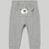 Neonato 9-36 Mesi Blukids Pantaloni E Jeans | Jogger In Cotone Neonato